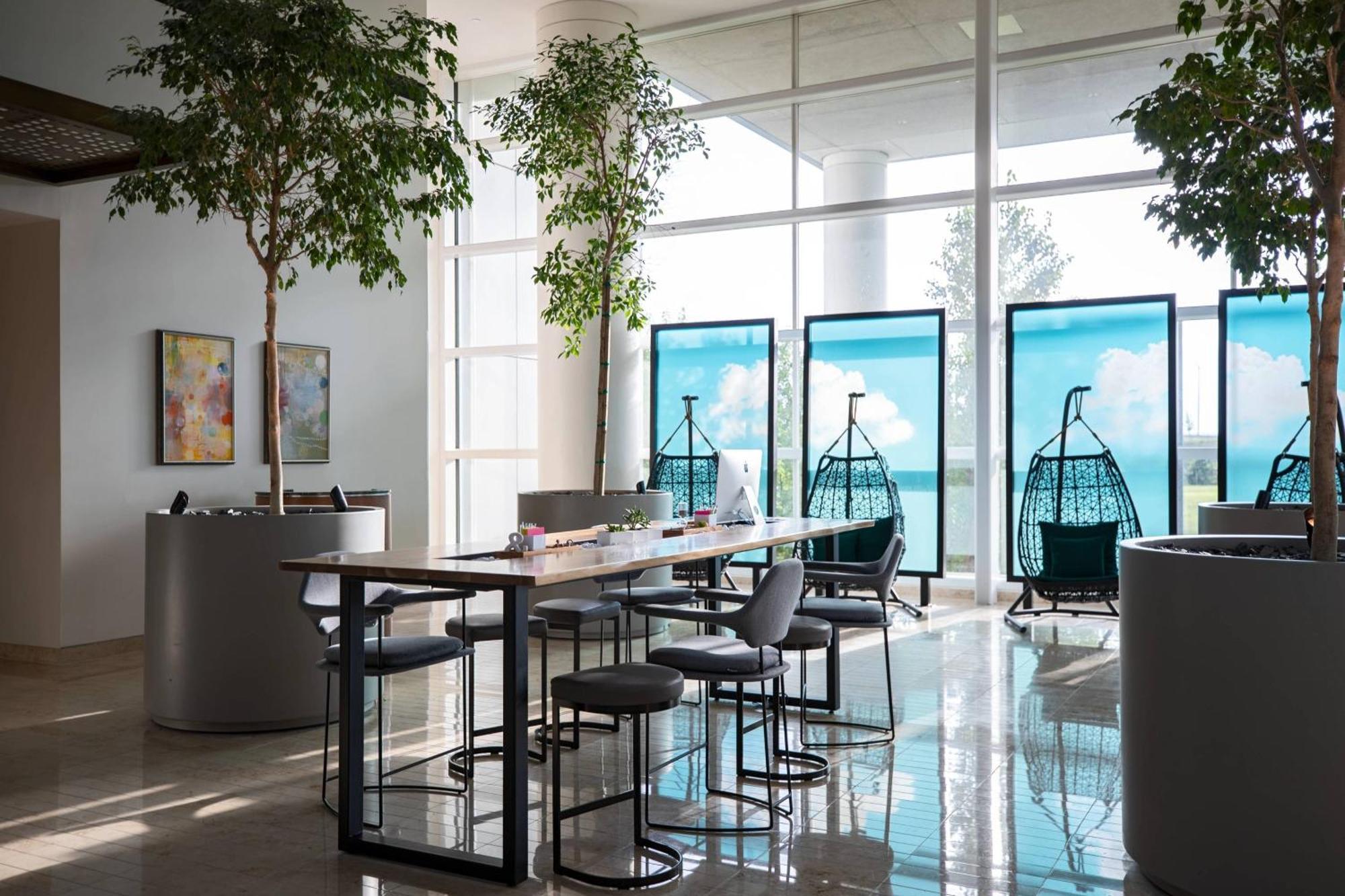 Renaissance Schaumburg Convention Center Hotel Ngoại thất bức ảnh