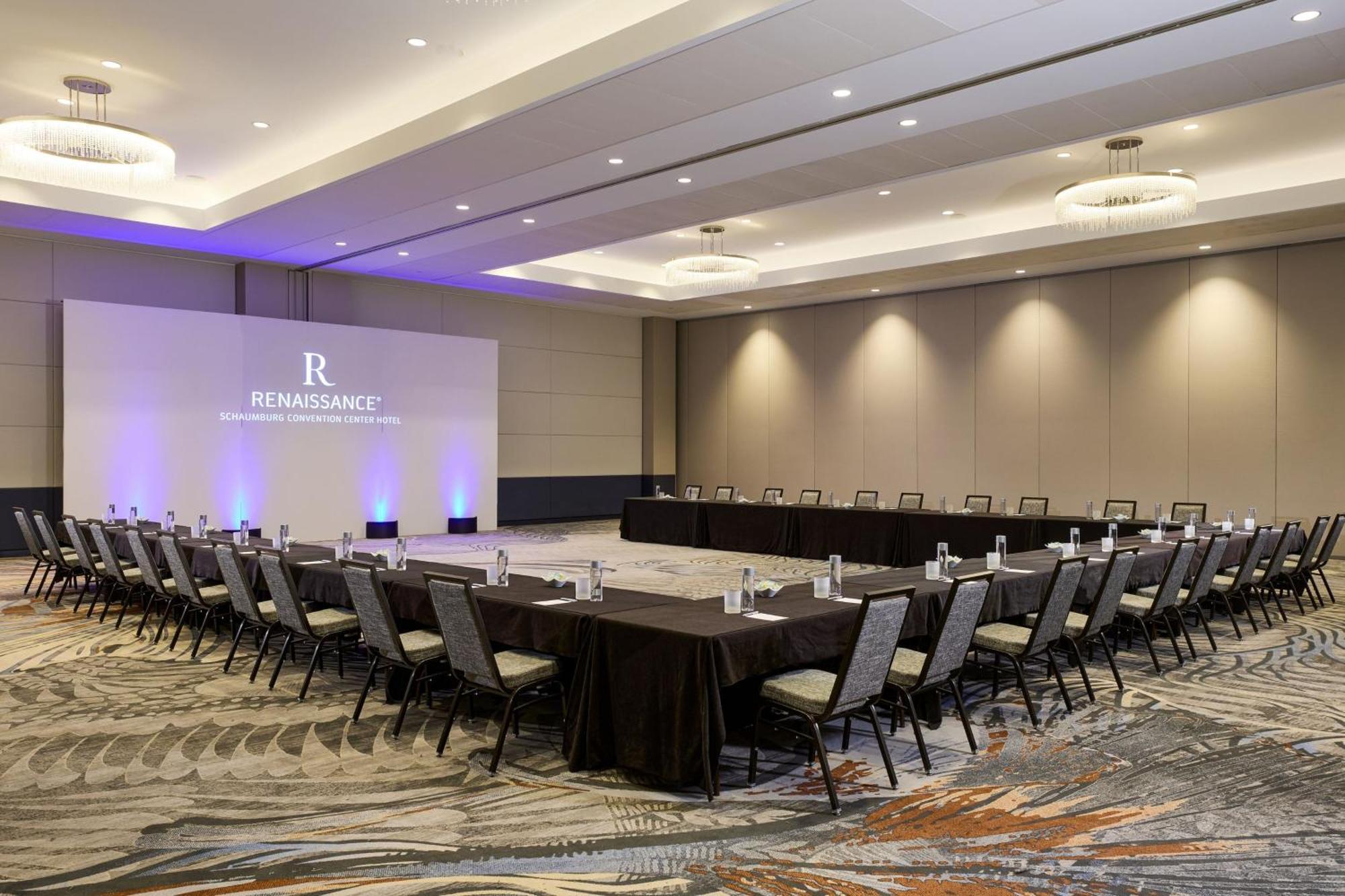 Renaissance Schaumburg Convention Center Hotel Ngoại thất bức ảnh