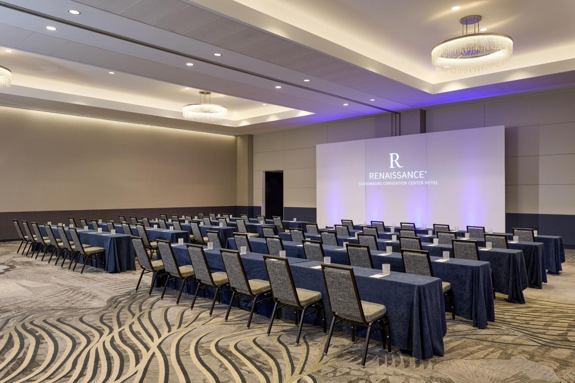 Renaissance Schaumburg Convention Center Hotel Ngoại thất bức ảnh