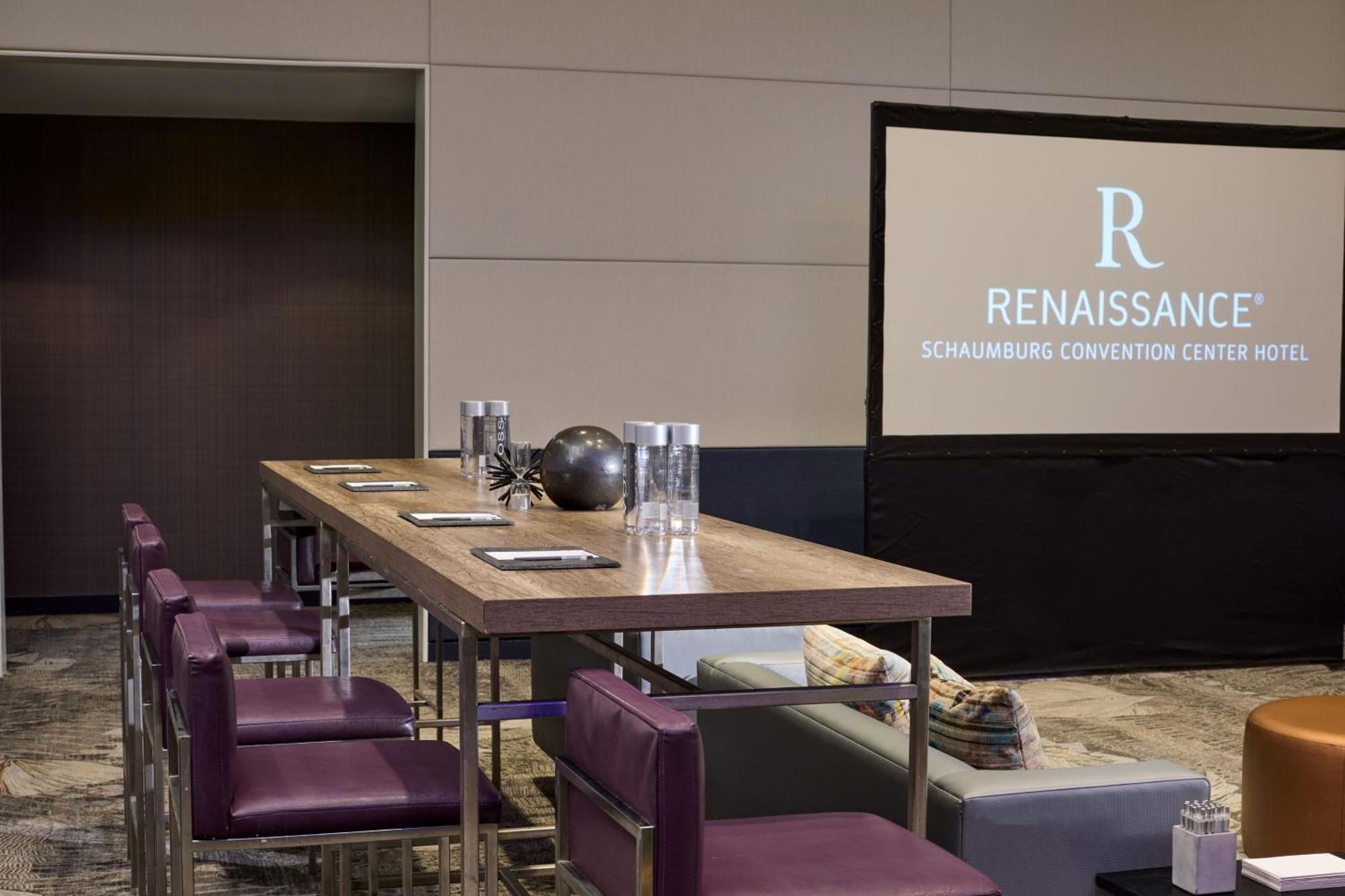 Renaissance Schaumburg Convention Center Hotel Ngoại thất bức ảnh