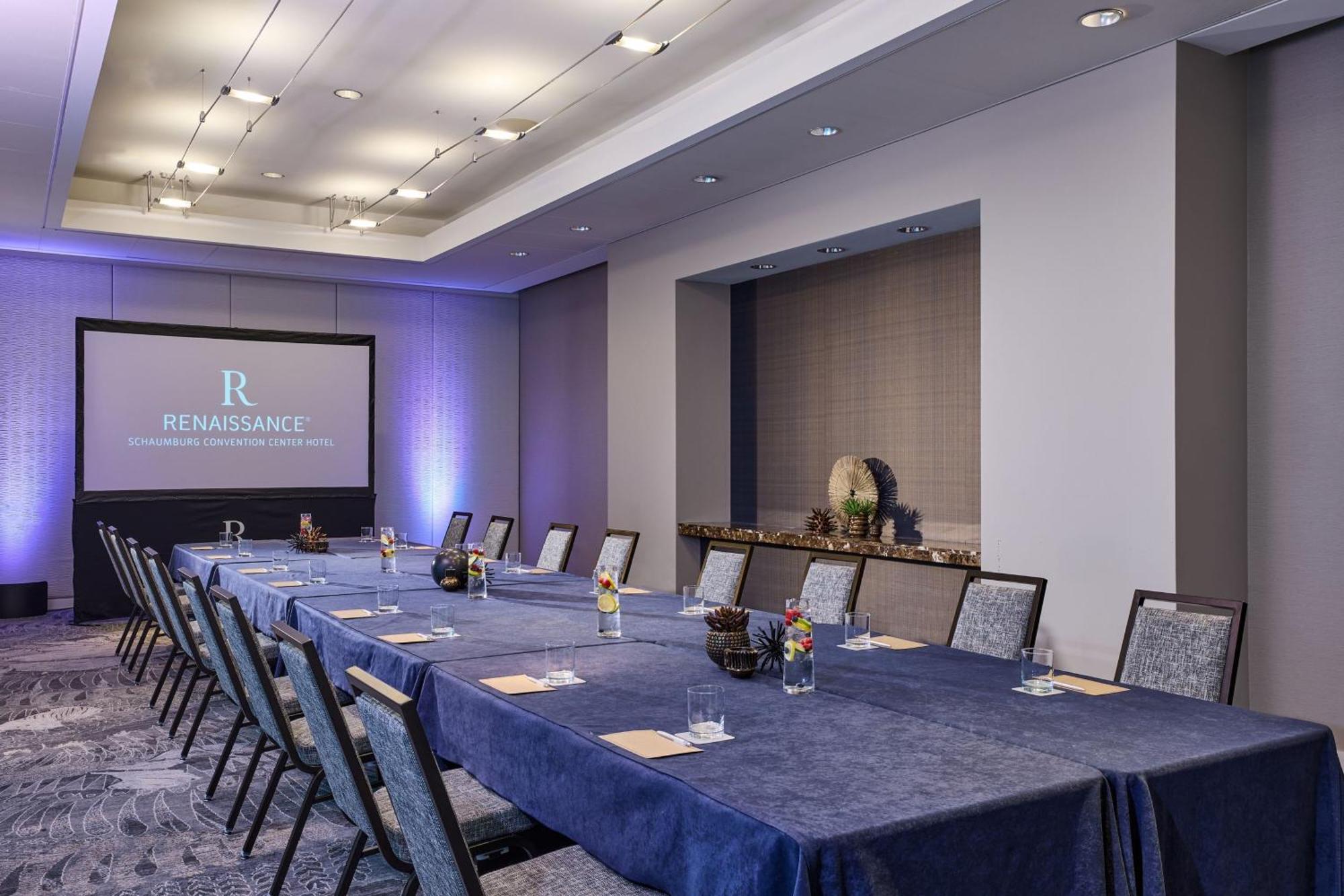 Renaissance Schaumburg Convention Center Hotel Ngoại thất bức ảnh