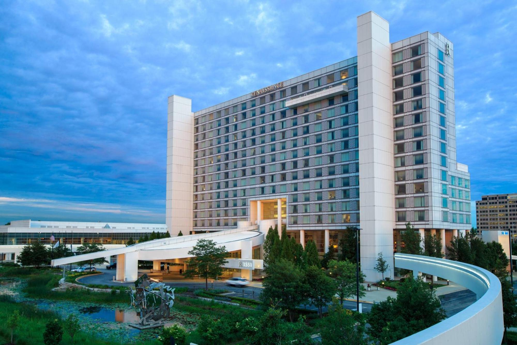 Renaissance Schaumburg Convention Center Hotel Ngoại thất bức ảnh